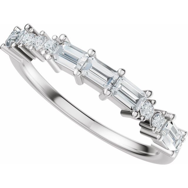 Natural Diamond | Straight baguette | 3 x 2mm | Lab-Grown Diamond | Straight baguette | 3 x 2mm