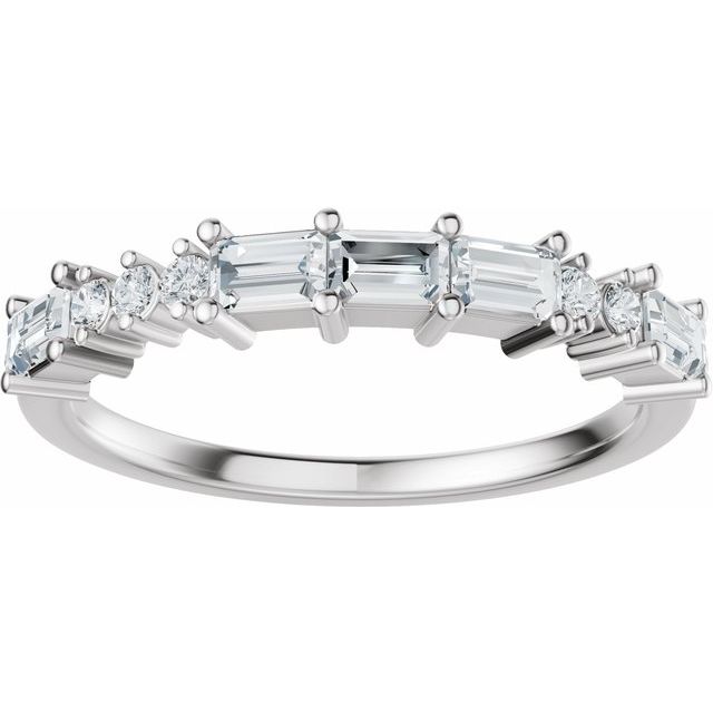 Natural Diamond | Straight baguette | 3 x 2mm | Lab-Grown Diamond | Straight baguette | 3 x 2mm