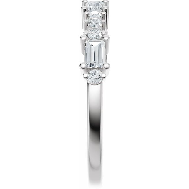 Natural Diamond | Straight baguette | 3 x 2mm | Lab-Grown Diamond | Straight baguette | 3 x 2mm