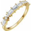 Natural Diamond | Straight baguette | 3 x 2mm | Lab-Grown Diamond | Straight baguette | 3 x 2mm