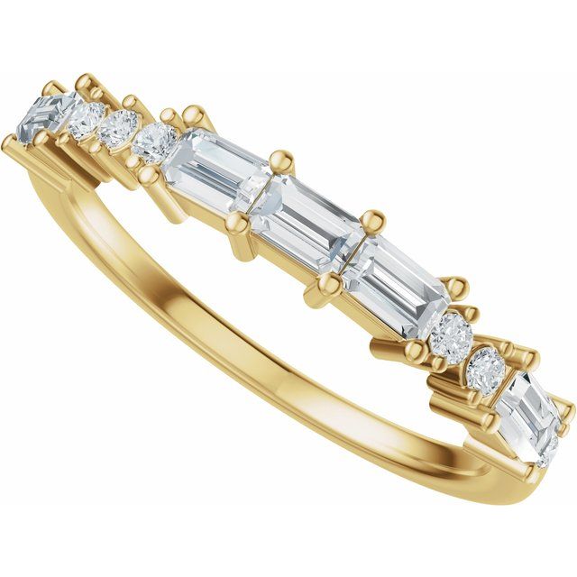 Natural Diamond | Straight baguette | 3 x 2mm | Lab-Grown Diamond | Straight baguette | 3 x 2mm
