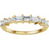 Natural Diamond | Straight baguette | 3 x 2mm | Lab-Grown Diamond | Straight baguette | 3 x 2mm