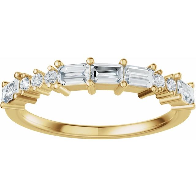 Natural Diamond | Straight baguette | 3 x 2mm | Lab-Grown Diamond | Straight baguette | 3 x 2mm