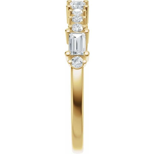 Natural Diamond | Straight baguette | 3 x 2mm | Lab-Grown Diamond | Straight baguette | 3 x 2mm