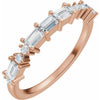Natural Diamond | Straight baguette | 3 x 2mm | Lab-Grown Diamond | Straight baguette | 3 x 2mm