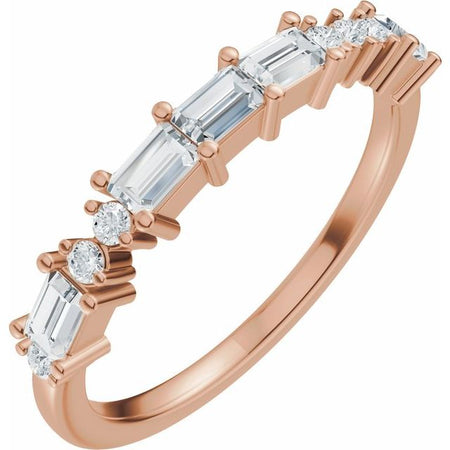 Natural Diamond | Straight baguette | 3 x 2mm | Lab-Grown Diamond | Straight baguette | 3 x 2mm