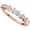 Natural Diamond | Straight baguette | 3 x 2mm | Lab-Grown Diamond | Straight baguette | 3 x 2mm