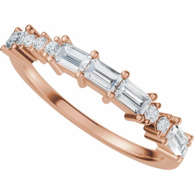 Natural Diamond | Straight baguette | 3 x 2mm | Lab-Grown Diamond | Straight baguette | 3 x 2mm