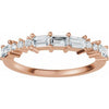 Natural Diamond | Straight baguette | 3 x 2mm | Lab-Grown Diamond | Straight baguette | 3 x 2mm