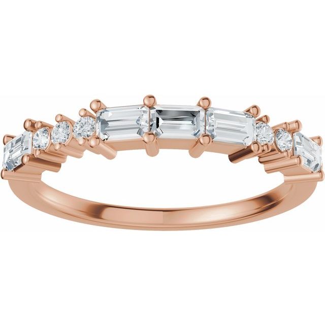 Natural Diamond | Straight baguette | 3 x 2mm | Lab-Grown Diamond | Straight baguette | 3 x 2mm