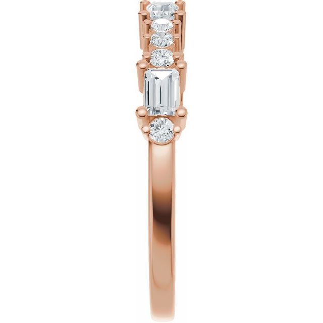 Natural Diamond | Straight baguette | 3 x 2mm | Lab-Grown Diamond | Straight baguette | 3 x 2mm
