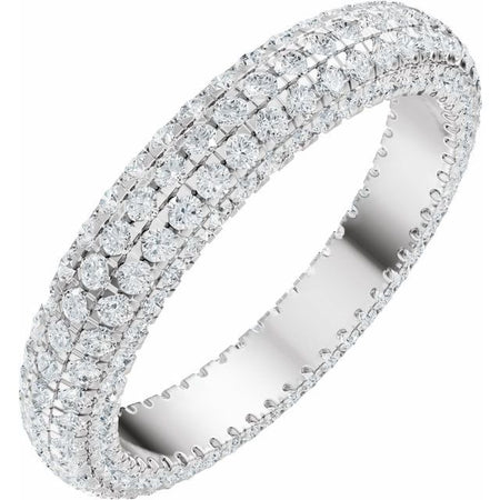 Natural Diamond | Round | 1.1mm | Lab-Grown Diamond | Round | 1.1mm