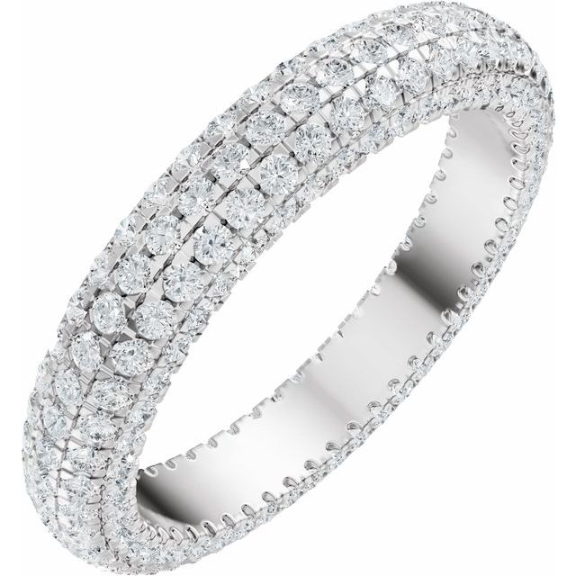 Natural Diamond | Round | 1.1mm | Lab-Grown Diamond | Round | 1.1mm