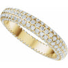 Natural Diamond | Round | 1.1mm | Lab-Grown Diamond | Round | 1.1mm