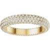 Natural Diamond | Round | 1.1mm | Lab-Grown Diamond | Round | 1.1mm