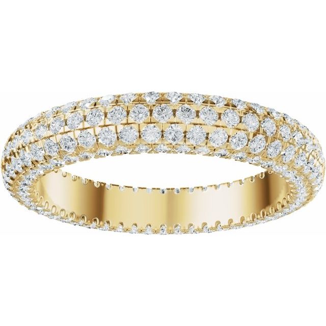 Natural Diamond | Round | 1.1mm | Lab-Grown Diamond | Round | 1.1mm