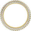 Natural Diamond | Round | 1.1mm | Lab-Grown Diamond | Round | 1.1mm
