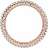 Natural Diamond | Round | 1.1mm | Lab-Grown Diamond | Round | 1.1mm