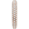 Natural Diamond | Round | 1.1mm | Lab-Grown Diamond | Round | 1.1mm