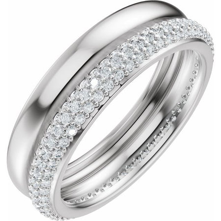 Natural Diamond | Round | .9mm | Lab-Grown Diamond | Round | .9mm