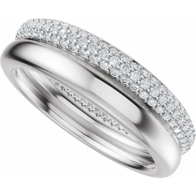 Natural Diamond | Round | .9mm | Lab-Grown Diamond | Round | .9mm