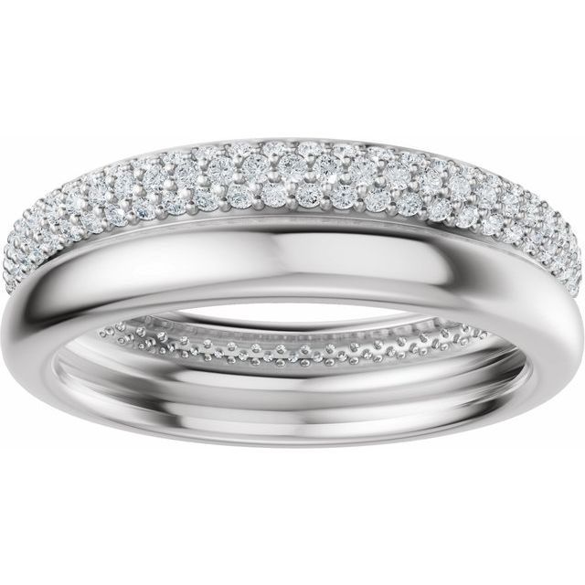 Natural Diamond | Round | .9mm | Lab-Grown Diamond | Round | .9mm