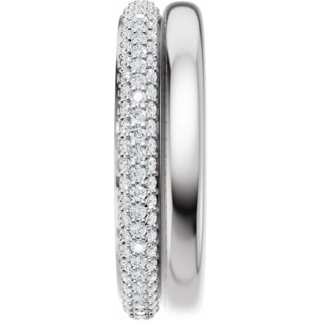 Natural Diamond | Round | .9mm | Lab-Grown Diamond | Round | .9mm