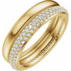 Natural Diamond | Round | .9mm | Lab-Grown Diamond | Round | .9mm