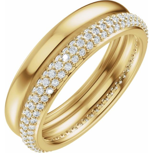 Natural Diamond | Round | .9mm | Lab-Grown Diamond | Round | .9mm