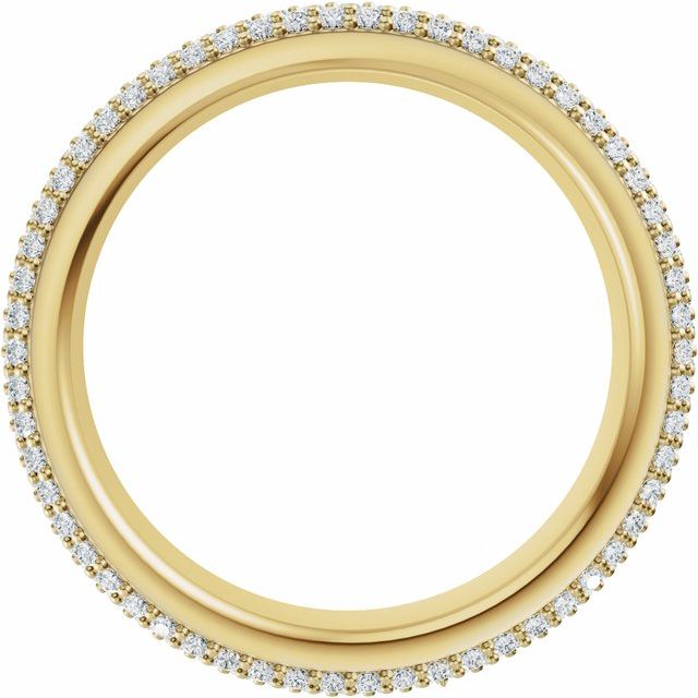 Natural Diamond | Round | .9mm | Lab-Grown Diamond | Round | .9mm