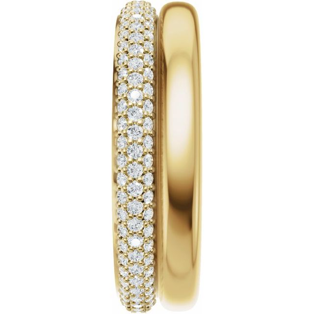 Natural Diamond | Round | .9mm | Lab-Grown Diamond | Round | .9mm