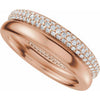 Natural Diamond | Round | .9mm | Lab-Grown Diamond | Round | .9mm