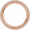 Natural Diamond | Round | .9mm | Lab-Grown Diamond | Round | .9mm