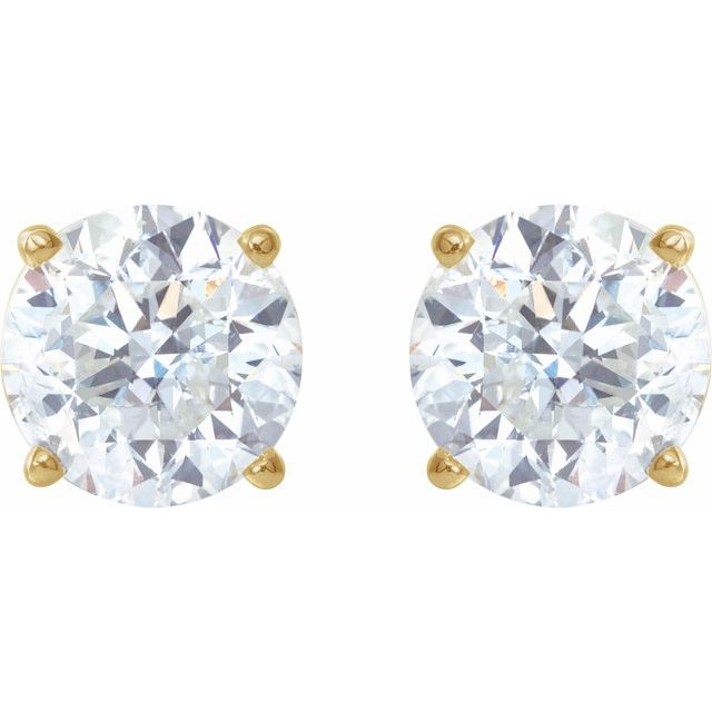 Lab-Grown Diamond | Round | 7.25mm :: 3 Ctw