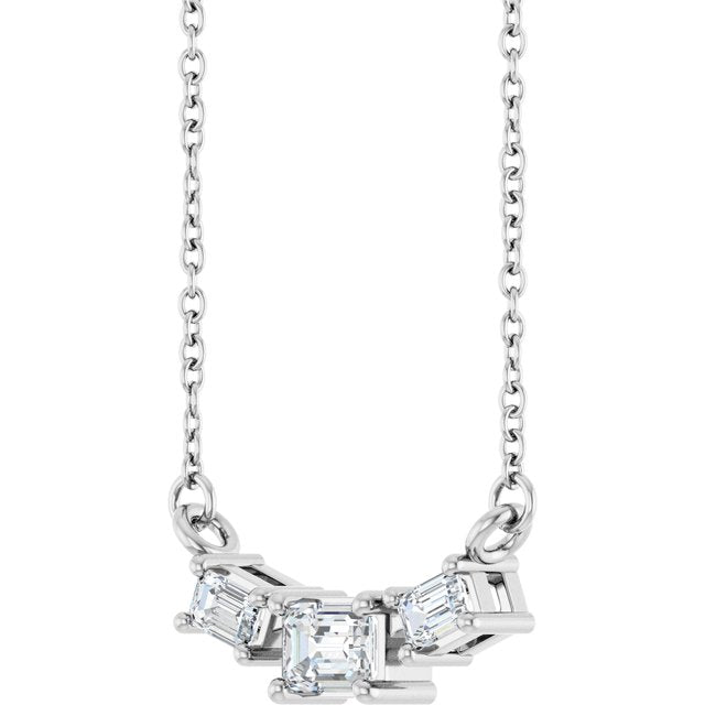 Lab-Grown Diamond | Emerald | 4 x 3mm