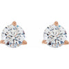 Natural Diamond | Round | 3mm :: 1/5 Ctw | Natural Diamond | Round | 3.2mm :: 1/4 Ctw | Natural Diamond | Round | 3.4mm :: 1/3 Ctw | Natural Diamond | Round | 4mm :: 1/2 Ctw | Natural Diamond | Round | 4.5mm :: 3/4 Ctw