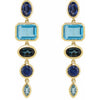 Lab-Grown Blue Sapphire | Oval | 6 x 4mm