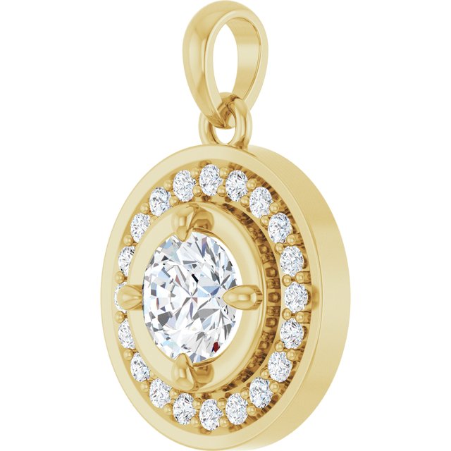 Natural Diamond | Round | 5mm | Lab-Grown Diamond | Round | 5mm