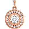 Natural Diamond | Round | 5mm | Lab-Grown Diamond | Round | 5mm