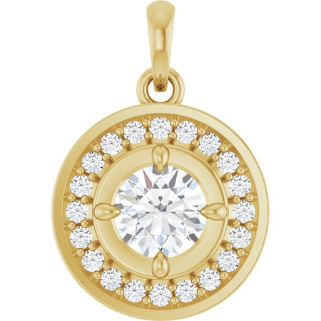 Natural Diamond | Round | 5mm | Lab-Grown Diamond | Round | 5mm