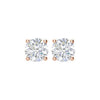 Lab-Grown Diamond | Round | 8mm :: 4 Ctw | Natural Diamond | Round | 6.3mm :: 2 Ctw | Natural Diamond | Round | 5mm :: 1 Ctw