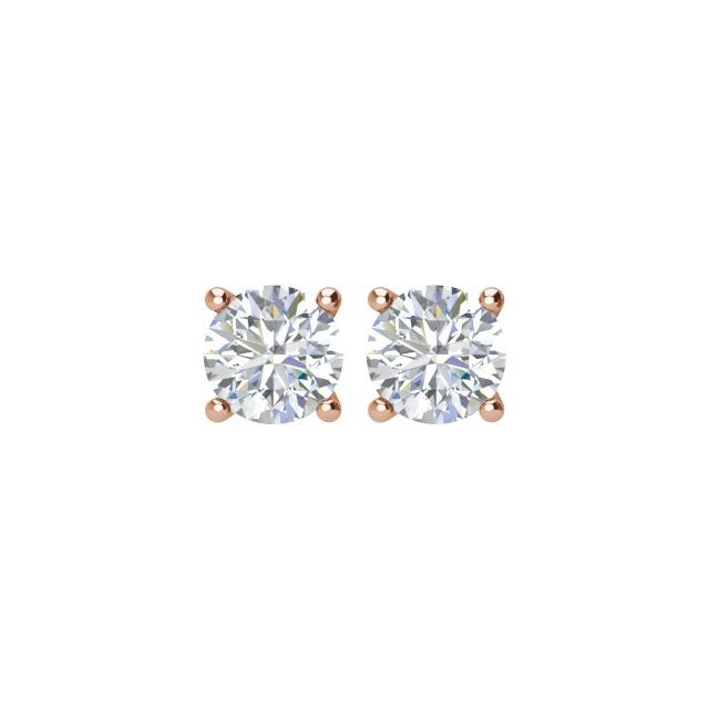 Natural Diamond | Round | 4mm :: 1/2 Ctw