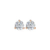 Natural Diamond | Round | 5mm :: 1 Ctw | Natural Diamond | Round | 5.75mm :: 1 1/2 Ctw | Natural Diamond | Round | 6.3mm :: 2 Ctw