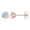 Natural Diamond | Round | 5mm :: 1 Ctw | Natural Diamond | Round | 5.75mm :: 1 1/2 Ctw | Natural Diamond | Round | 6.3mm :: 2 Ctw