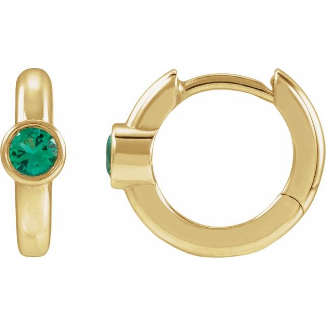Lab-Grown Emerald | Round | 3mm