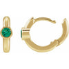 Lab-Grown Emerald | Round | 3mm