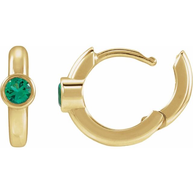 Lab-Grown Emerald | Round | 3mm