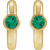 Lab-Grown Emerald | Round | 3mm