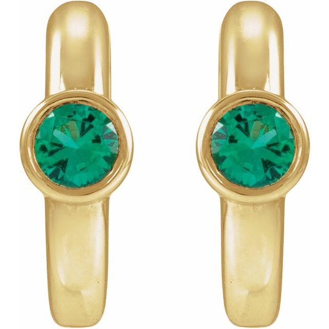Lab-Grown Emerald | Round | 3mm