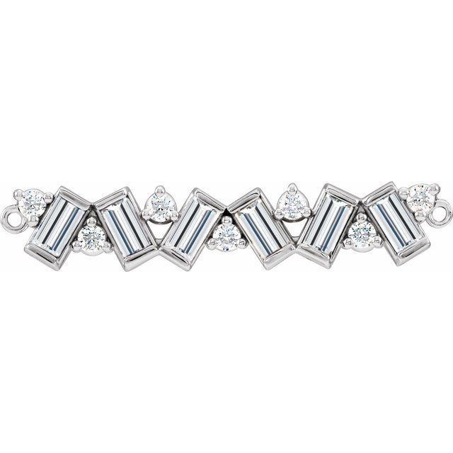 Natural Diamond | Straight baguette | 4 x 2mm | Lab-Grown Diamond | Straight baguette | 4 x 2mm